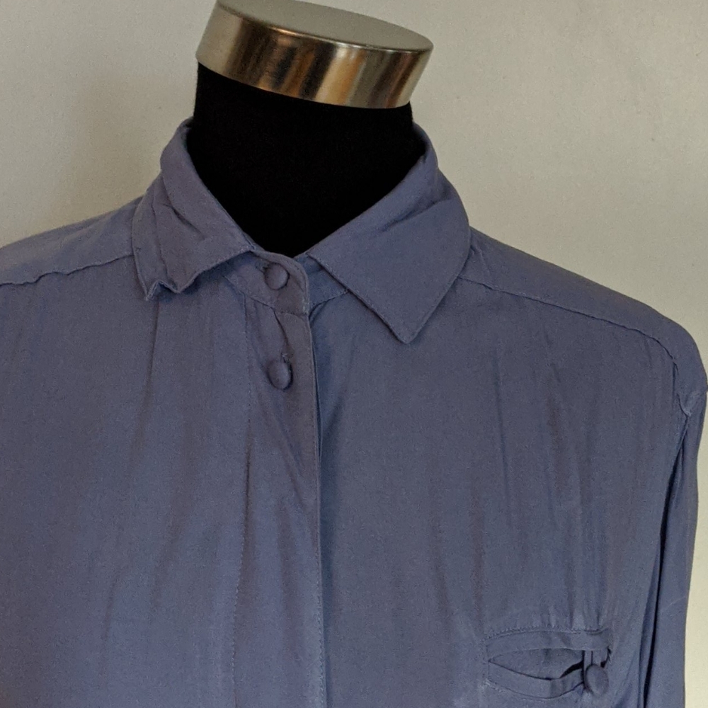 Vintage Express Tunic Top Blouse size XS - Picture 2 of 10